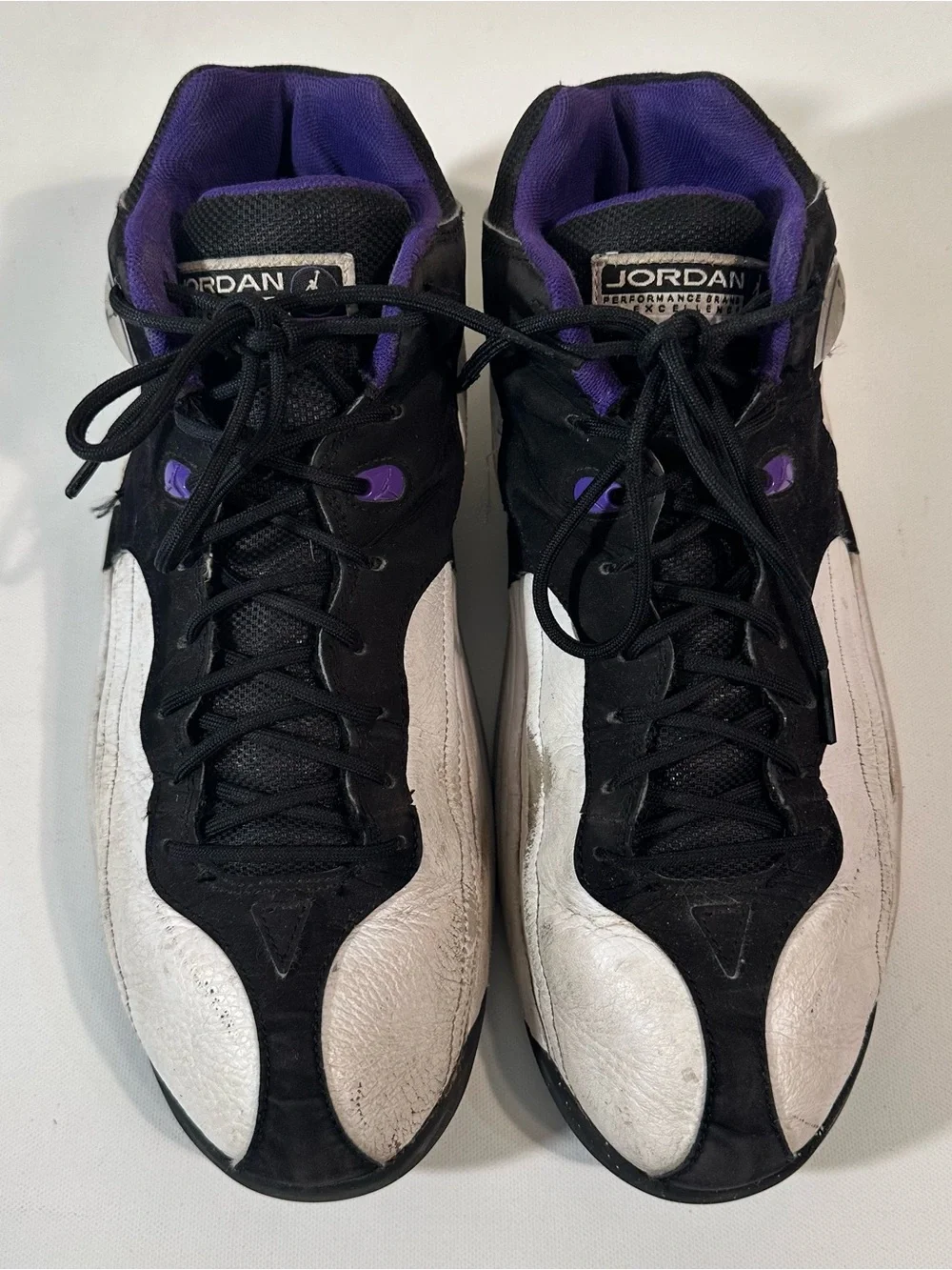 Jordan Jumpman Pro 'Black Field Purple' Basketball Shoes - men’s